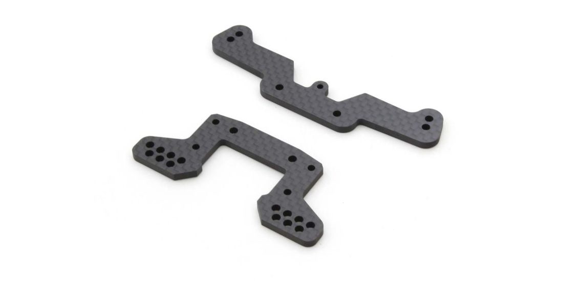 �˾���ũ KYOTW137 [KYOSHO] Carbon Rear Shock Stay Set (OPTIMA Mid) 1
