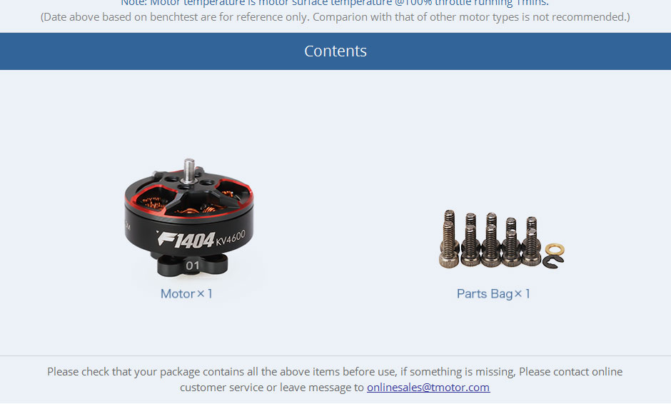 �˾���ũ  T-motor F1404 3800KV �շ����� ���� 8