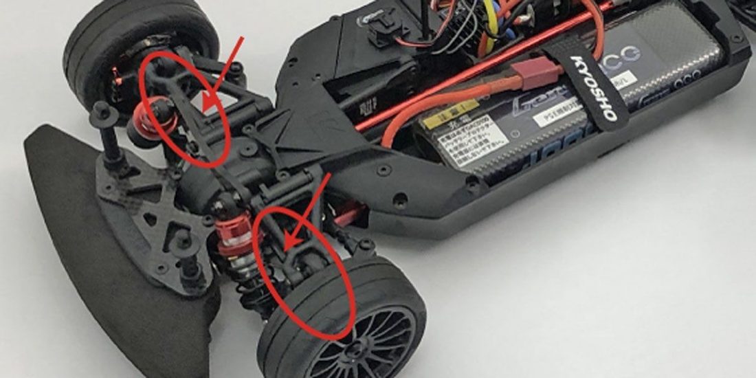 �˾���ũ KYFAW202 [KYOSHO] TC Universal Swing Shaft S (FZ02/2pcs) 4
