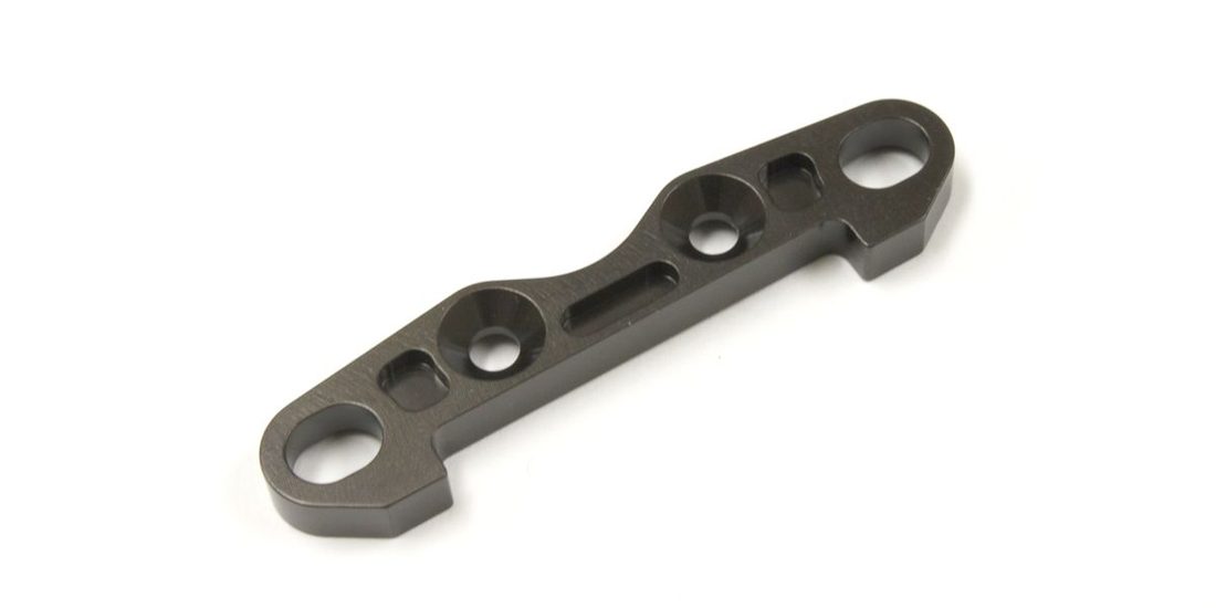 �˾���ũ KYIF486 [KYOSHO] Front Lower Sus. Holder B(R/Gunmetal/MP9 1