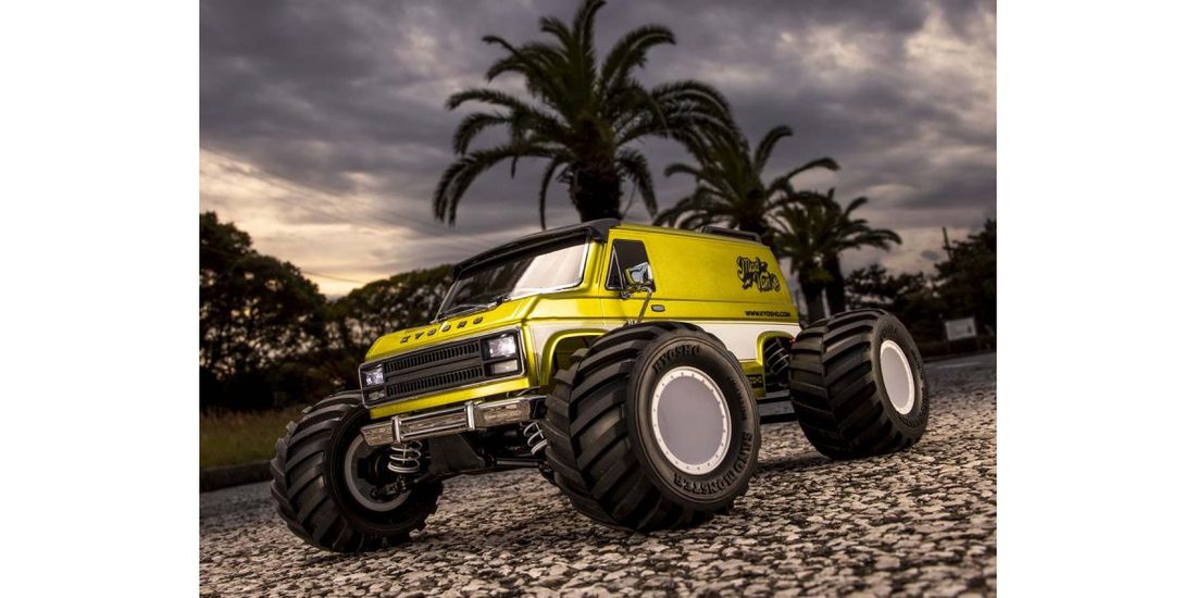�˾���ũ KY34491T2 [KYOSHO] Put EP 4WD r/s FAZER Mk2 MAD VAN VE T2 18