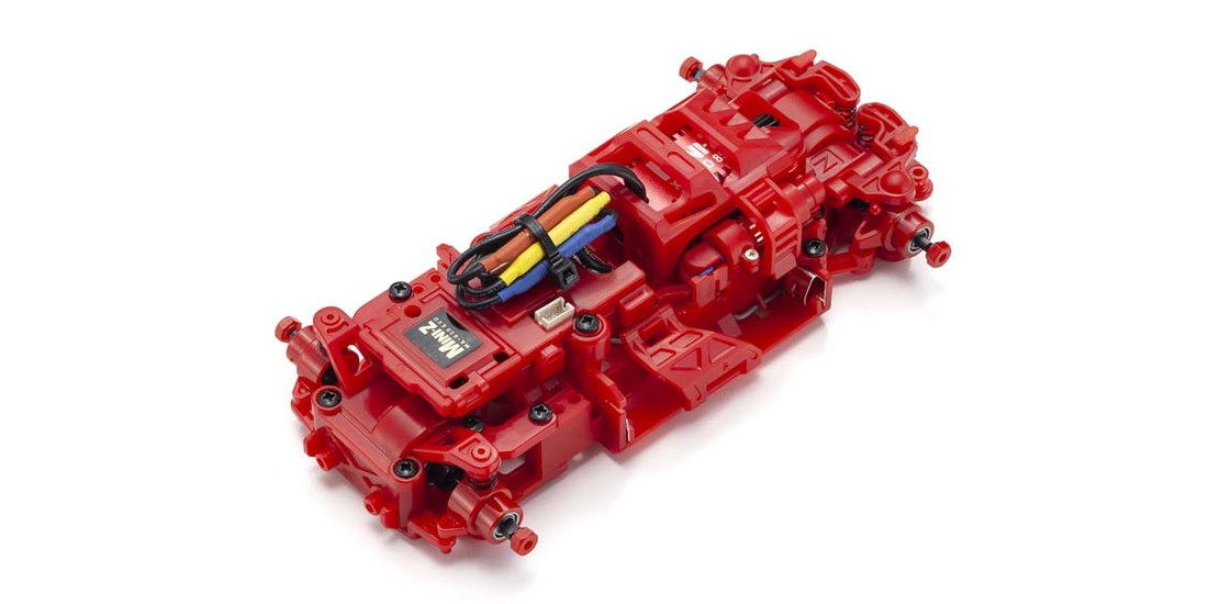�˾���ũ KY32180R [KYOSHO] ���� MA-030EVO Chassis Set Red Limited �̴��� MINI-Z RCī 1