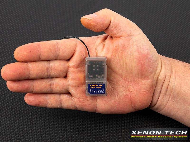 �˾���ũ XN-LM0080 [Xenon-Tech] DSMP ����Ʈ�� ȣȯ 6ä�� ���ű� (Failsafe/11ms/DSMX/DSM2 ȣȯ) - New 4
