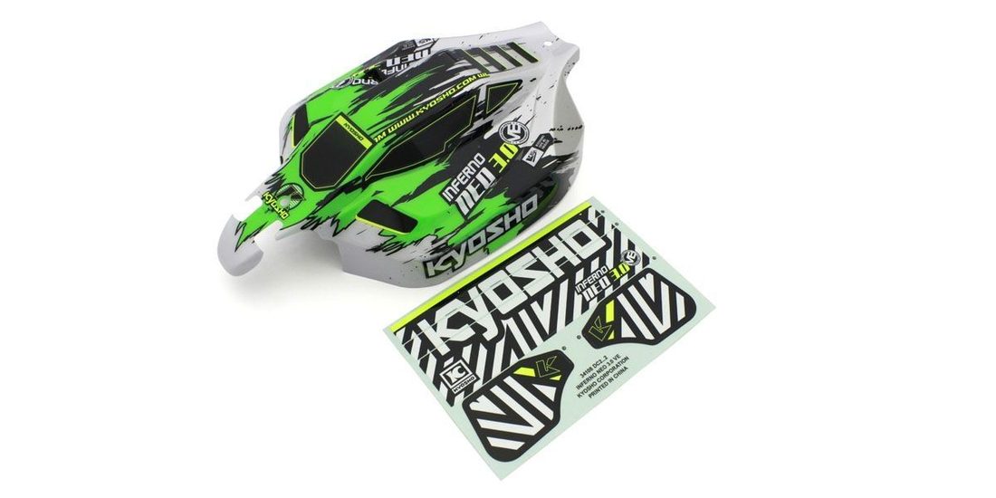 �˾���ũ KYIFB116T1 [KYOSHO] NEO 3.0 VE Decration Body Set(T1/Green) 1