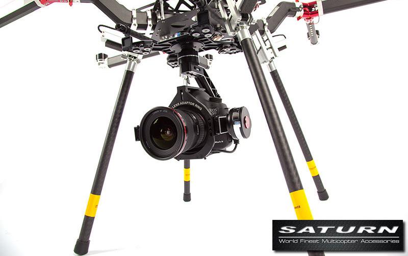 �˾���ũ SAT-155-CONV [SATURN] 155mm Common Rail Mount Conversion Kit for ALIGN G3-GH/5D(4pcs) 10