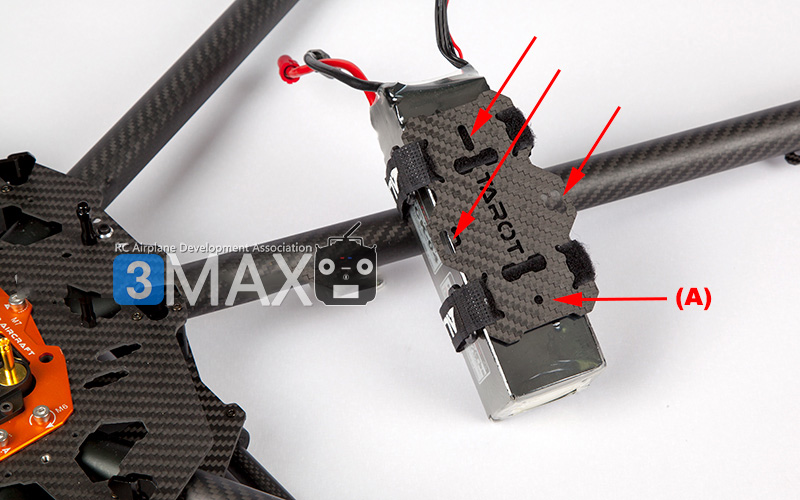 [�˾���ũ] TL15T01 [TR] IRON-MAN T15/18 Battery Mount (Quick Release Type) 1