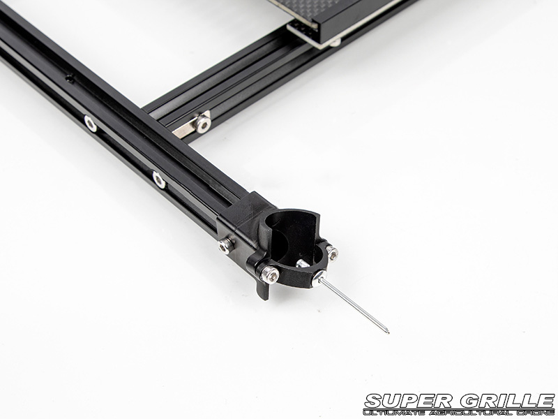 [�˾���ũ] X4-10S-BTHS2 [SHR] X4-10S/X6-10S Super Grille - Battery Tray Holder System(EDU Conversion)-V2 4