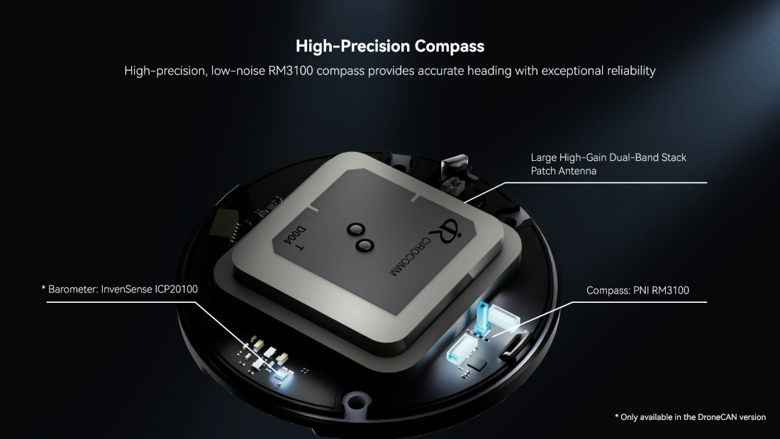 �˾���ũ HL-12058 [Holybro] H-RTK ZED F9P Rover (UART / GPS2 6Pin) (�����Ǹ�) 3