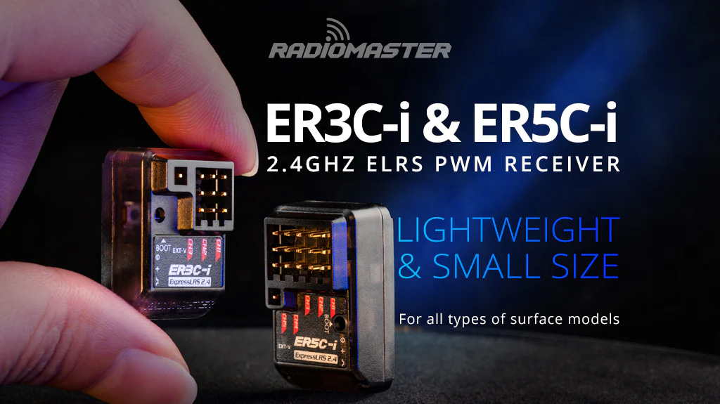 �˾���ũ  ���������� ER3C-i ELRS 2.4GHz PWM ���ű� 1
