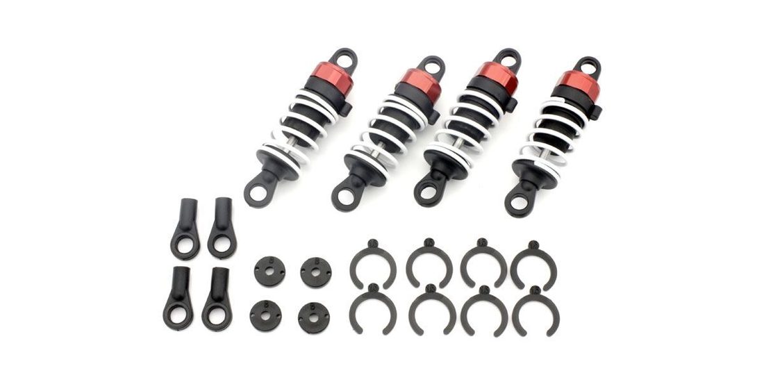 �˾���ũ KYFA554 [KYOSHO] TC Short Oil Shock Set FZ02 1