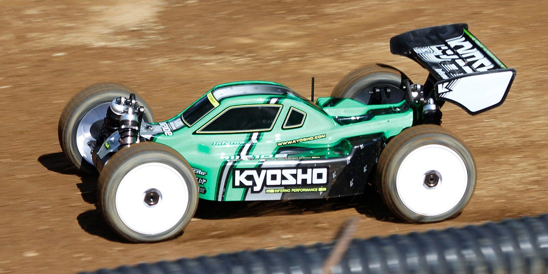 [�˾���ũ] KY34113T1 [KYOSHO] 1/8 EP 4WD r/s INFERNO MP10e Green 2
