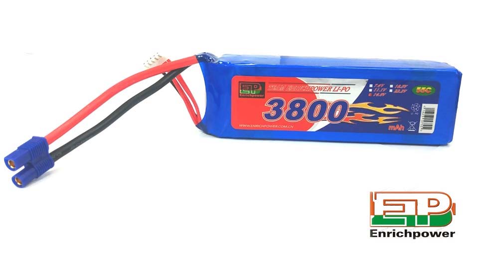 �˾���ũ 3800-4S-55C [EP POWER] 14.8V 3800mAh 55C ��Ƭ������ ���͸� - �輱�� 1