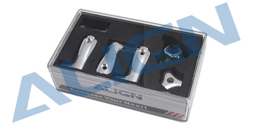 �˾���ũ H55T005XXW [Align] T-Rex550E Three-Blades Tail Blade Set 3