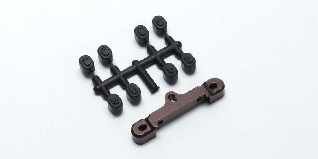 �˾���ũ KYLA368 [KYOSHO] Aluminum Front Sus. Holder (FF/ZX6) 1