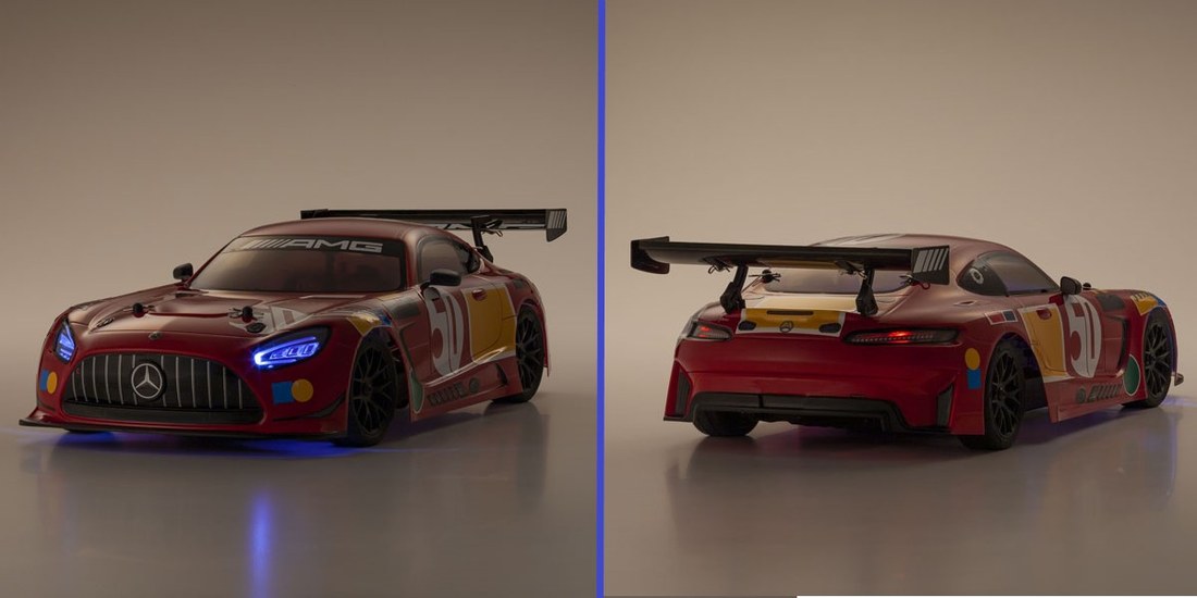 �˾���ũ KY34424T2 [KYOSHO] Put EP FAZER Mk2 2020 Mercedes-AMG GT3T2 10