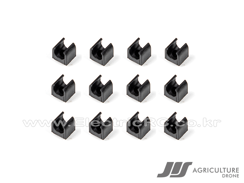 �˾���ũ JIS-TTF-026 [JIS] Water Pipe Clip (6mm dia./12pcs) 2