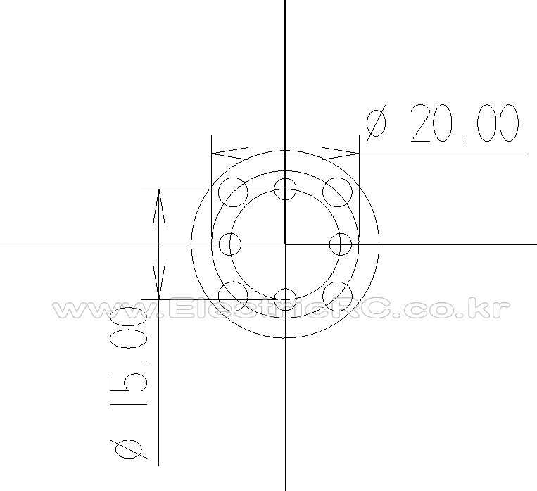 �˾���ũ TL62QR2024-06 [TR] ���� ���� ��п� Quick Release Prop Adaptor(20~24in/M06-Hole/CW/CCW) 4