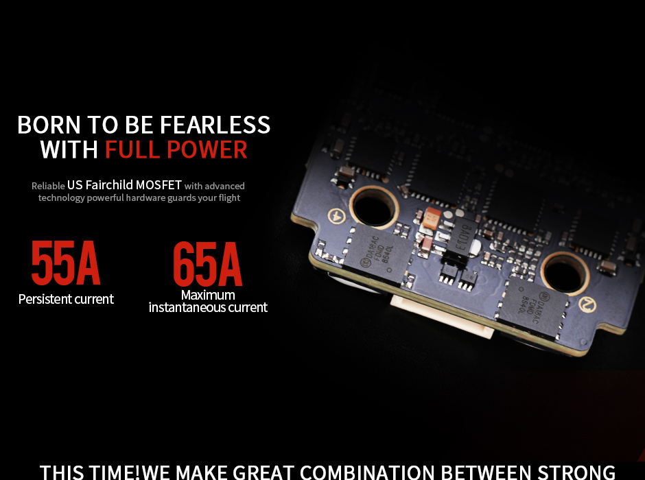 ¾Ë¾¾¹ðÅ© T-motor F55A ¿ïÆ®¶ó ¹Ì´Ï 4in1 2020 º¯¼Ó±â(6S, 32bit) 3
