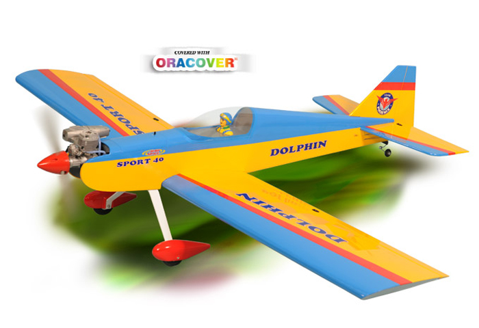 �˾���ũ  [Phoenix] 1600mm ���� ��ũ2 Dolphin MK2 GP/EP 50�� ������ ARF Kit 1