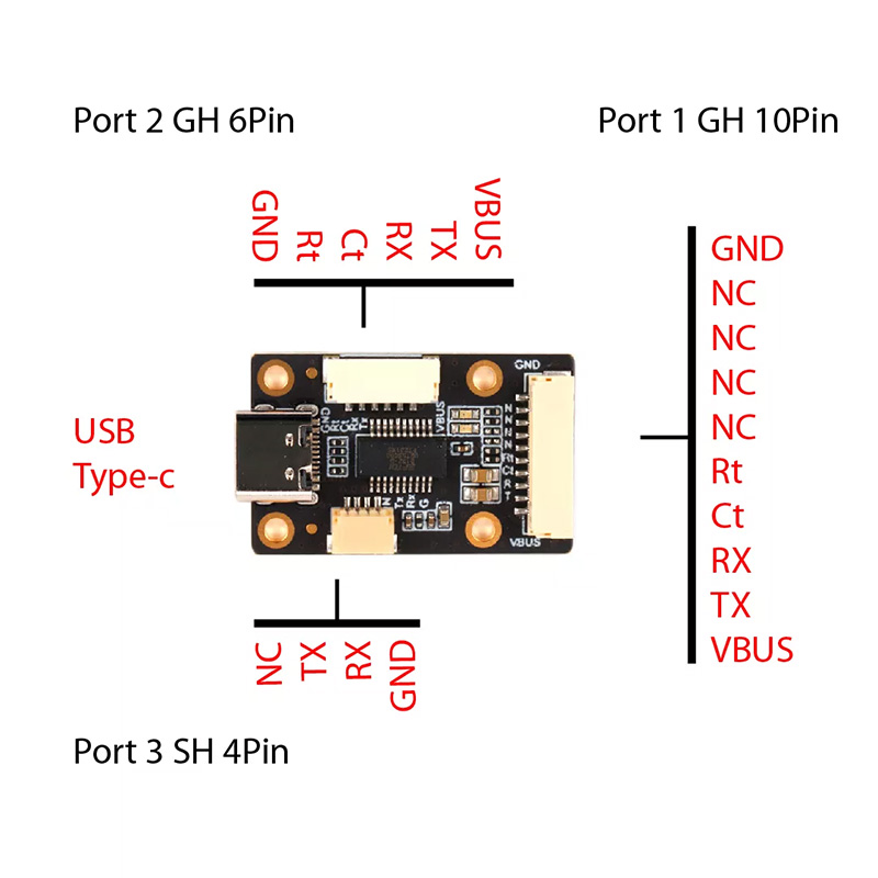 [ܼ] HL-18060 [HOLYBRO] UART to USB Converter