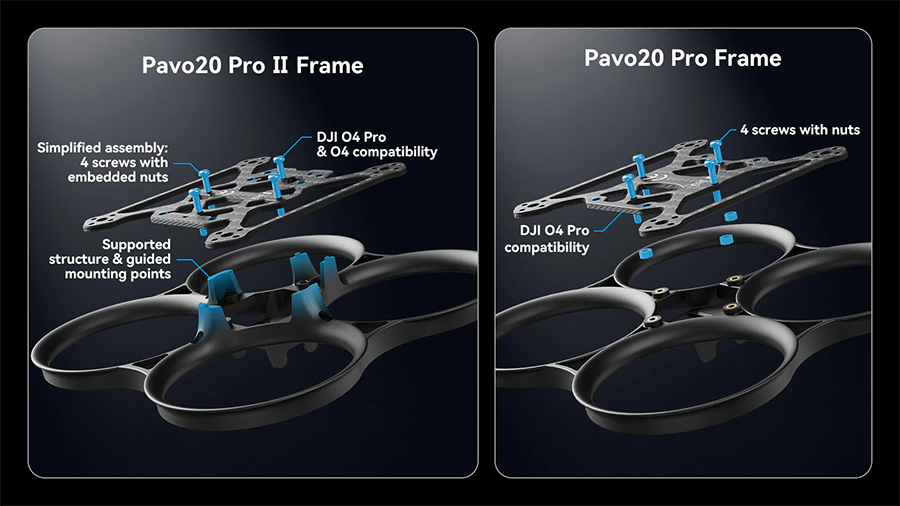 �˾���ũ  ������ Ŷ (BETAFPV Pavo20 PRO ll, DJI O4 PRO) 3
