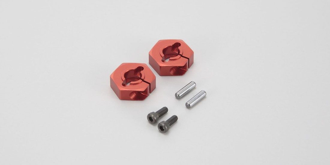 �˾���ũ KYLAW30R [KYOSHO] CRAMP WHEEL HUB(45/RED/FT-5) 1