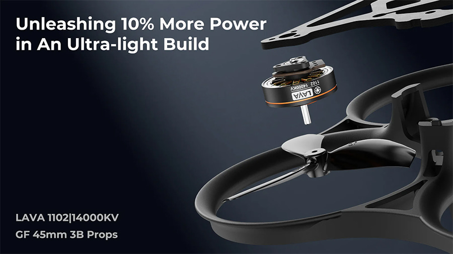 ¾Ë¾¾¹ðÅ© BETAFPV Pavo Pico II ¹ÝÁ¶¸³¹öÀü (ELRS, DJI O4)