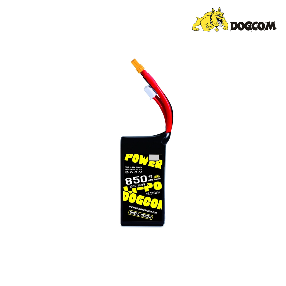 �˾���ũ  [DOGCOM] UCELL 4�� 14.8V 850mAh 150C �������͸� 2