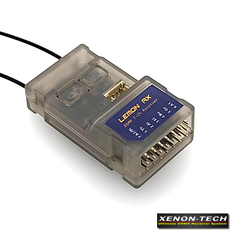 �˾���ũ XN-LM0081 [Xenon-Tech] DSMP ����Ʈ�� ȣȯ 7ä�� ���̹���Ƽ ���ű� (Failsafe/11ms/DSMX/DSM2 ȣȯ) - New 2