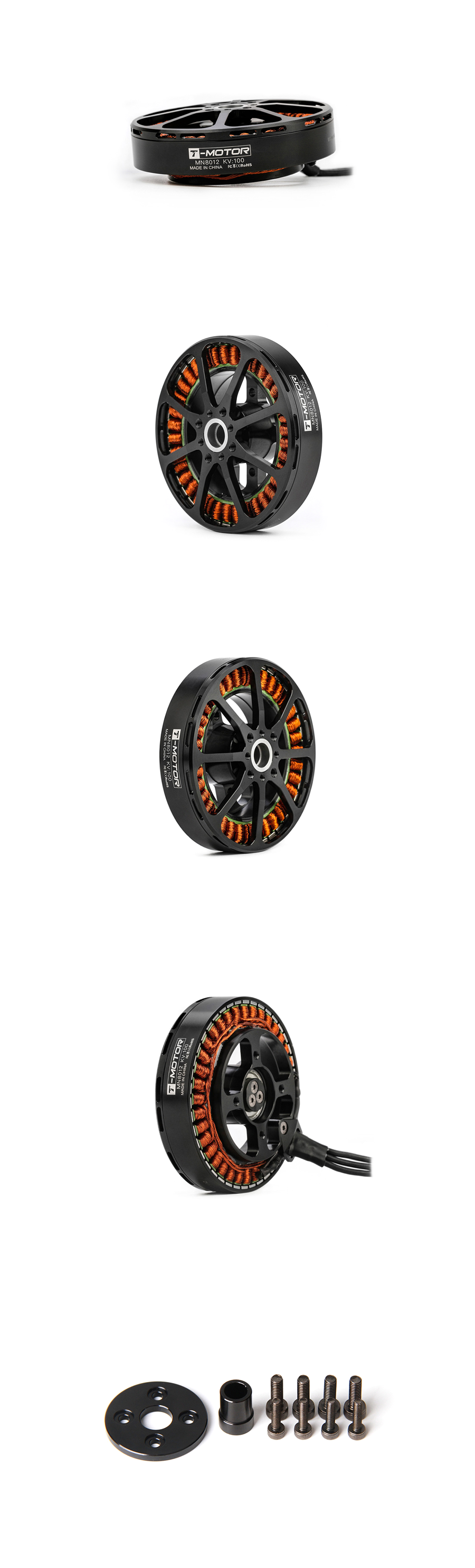 �˾���ũ  [T-MOTOR] Antigravity 8012 KV100 BL Motor (�����Ǹ�) 3