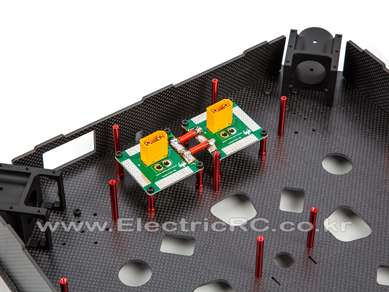 �˾���ũ WJD-PD-2SL [WJD] Serial Power Distribution Board(12S) Set(Long Stand-off) 3