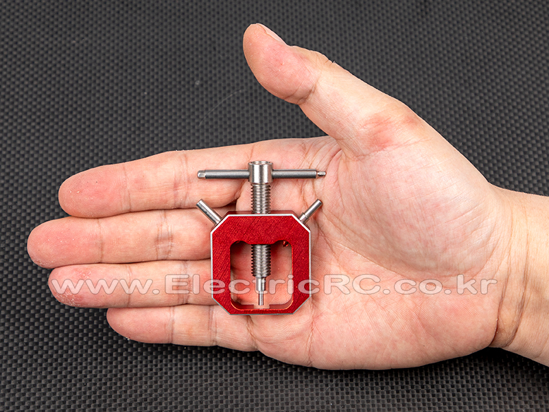 �˾���ũ SRCAA-635 [TR] Standard Pinion Gear Puller Set (2/3/4mm Head Pin/Red) - High Grade 2