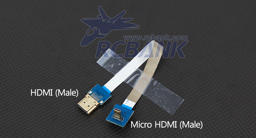 [�˾���ũ] MCHDtoSHD [HDCVT] Micro HDMI to HDMI Flexible AV ��ȯ Cable(M-M) 1