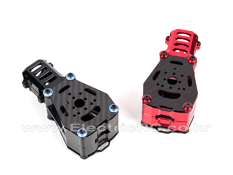 �˾���ũ TL96032-HG [TR] OCTO Rotor-X(Coaxial) Motor Mount for X8 (Black/��25mm/High Grade) 4