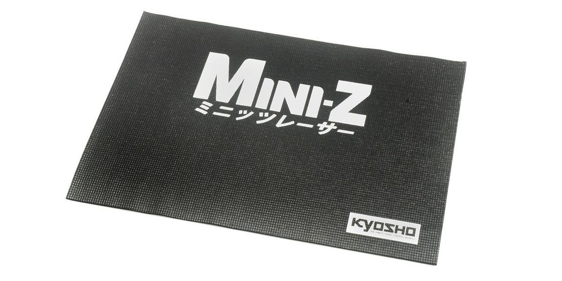 �˾���ũ KYMZW122BK [KYOSHO] MINI-Z Pit Mat (Black) 1