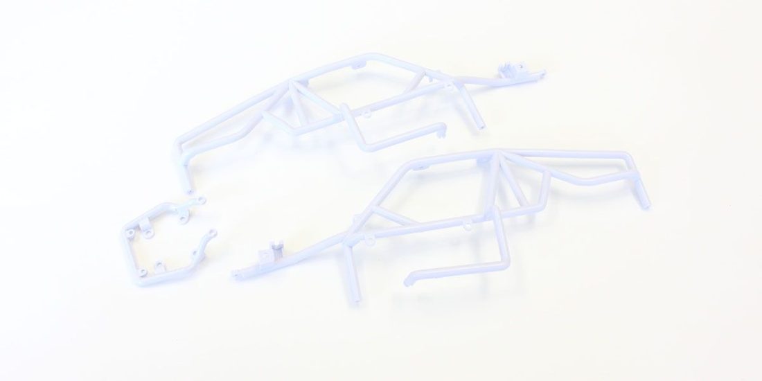 �˾���ũ KYEZW010W [KYOSHO] Roll Bar Set (SAND MASTER / White) 1