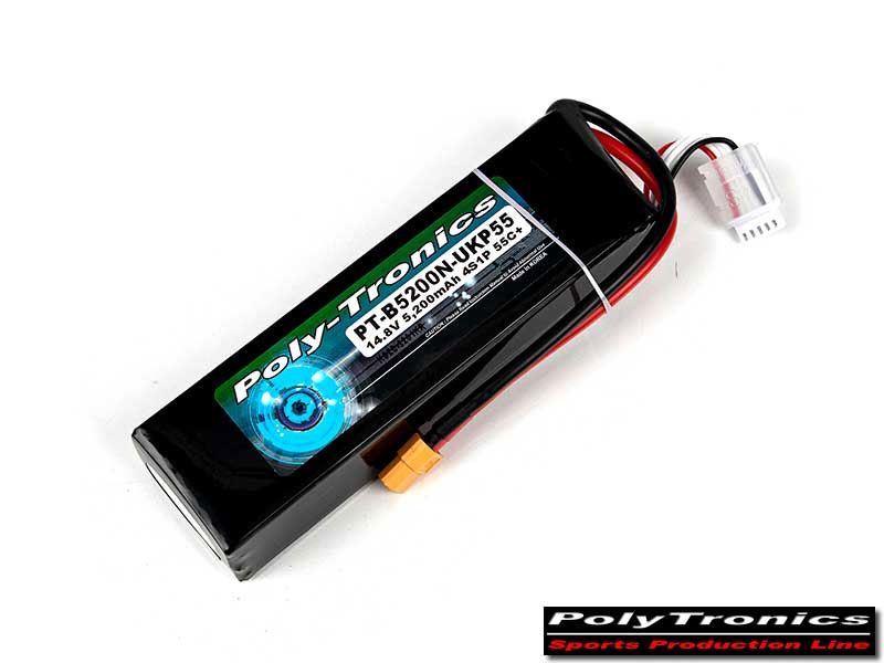 [˾ũ]  PT-B5200N-UKP55 (14.8V, 4S1P, 55C+/JST-XT/XT60) UKP Edition - 輱 2