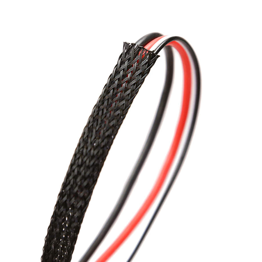 [�˾���ũ] Mesh_Tube_6F-1 ���̾� �޽� ���� Wire Mesh Guard Black 6.4mm (5M) - �輱 ������ Ʃ�� 7