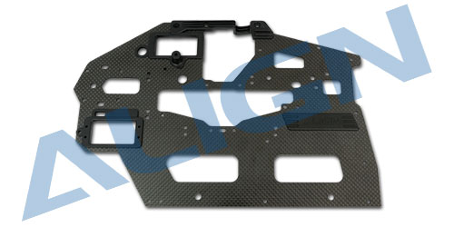 �˾���ũ H55B005AXW [Align] T-Rex550X/550L Carbon Fiber Main Frame(R)/2.0mm 1
