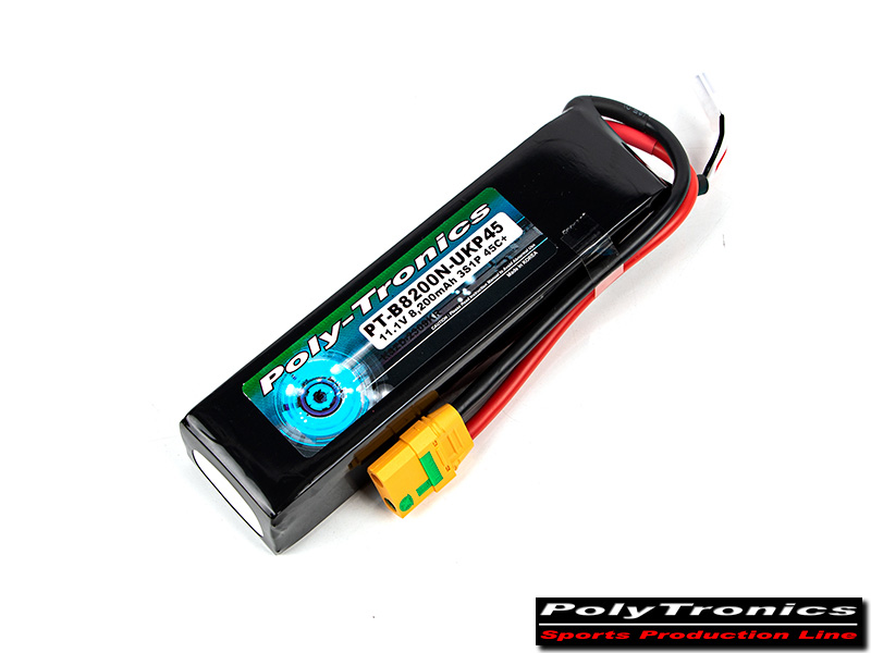 [˾ũ] PT-B8200-UPK45-3 PT-B8200-UKP45 (11.1V, 3S1P, 45C+/XT90S) Ƭ ͸ - XT90S Ƽũ 2