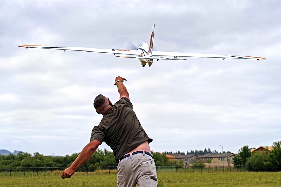 �˾���ũ  [FMS] 3000mm Fox Glider PNP (����, ���ӱ�, ����, �÷� ����) 13