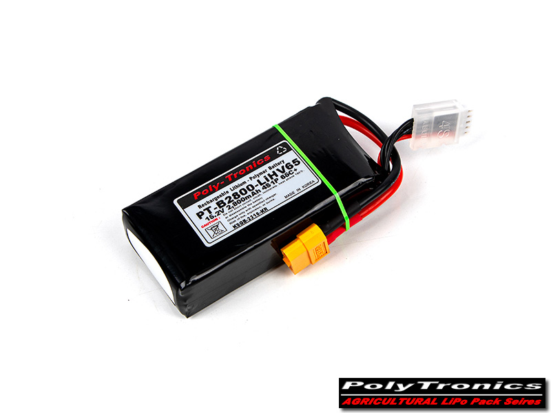 [˾ũ] PT-B2800-LiHV65-4S PT-B2800-LiHV65 (15.2V, 4S1P, 65C+) Ƭ ͸ - XT60 2