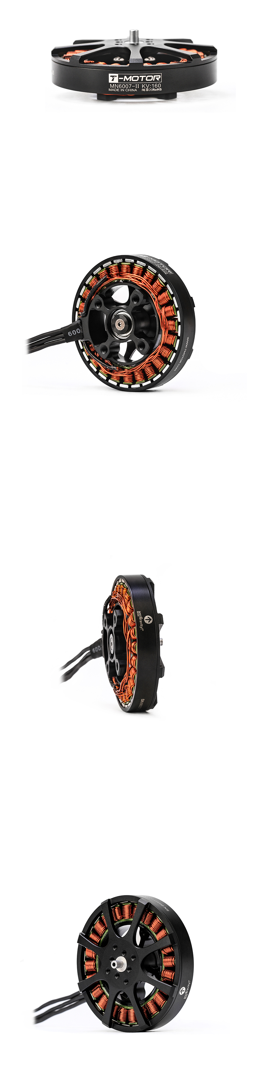 �˾���ũ  [T-MOTOR] Antigravity 6007 II 160KV �귯������ ���� (�����Ǹ�) 3