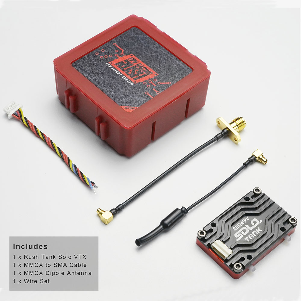 �˾���ũ  [Rush] Tank SOLO 5.8GHz ����۽ź��� (���Ŵ���) 3