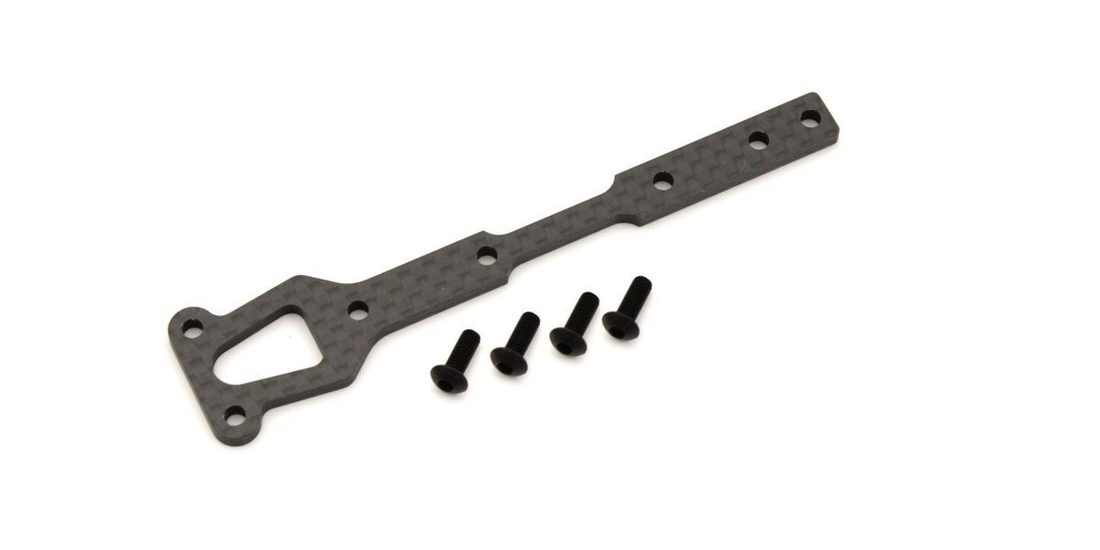 �˾���ũ KYLAW71 [KYOSHO] Carbon Front Lower Brace (ZX7) 1
