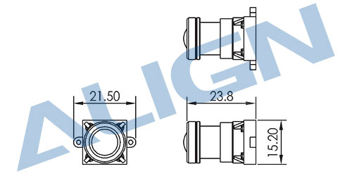 �˾���ũ HEA183001AT [ALIGN] MR25 1830 DV Camera(w/Hard Case) 2