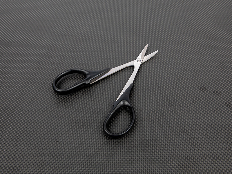 [ܼ] SRCAA-204 [TR] Curved Lexan Scissors ( )