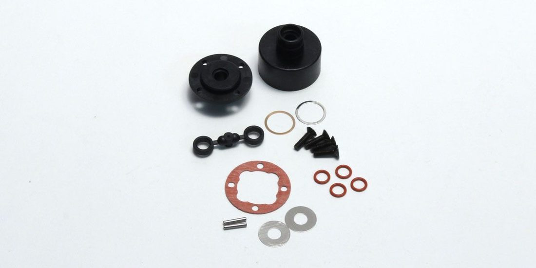 �˾���ũ KYLAW50-01 [KYOSHO] Gear Diff. Case Set(ZX6) 1