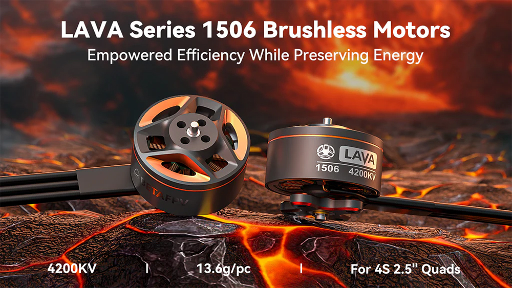 �˾���ũ  [BETAFPV] LAVA Series 1506 4200KV ���� (1pcs) 1