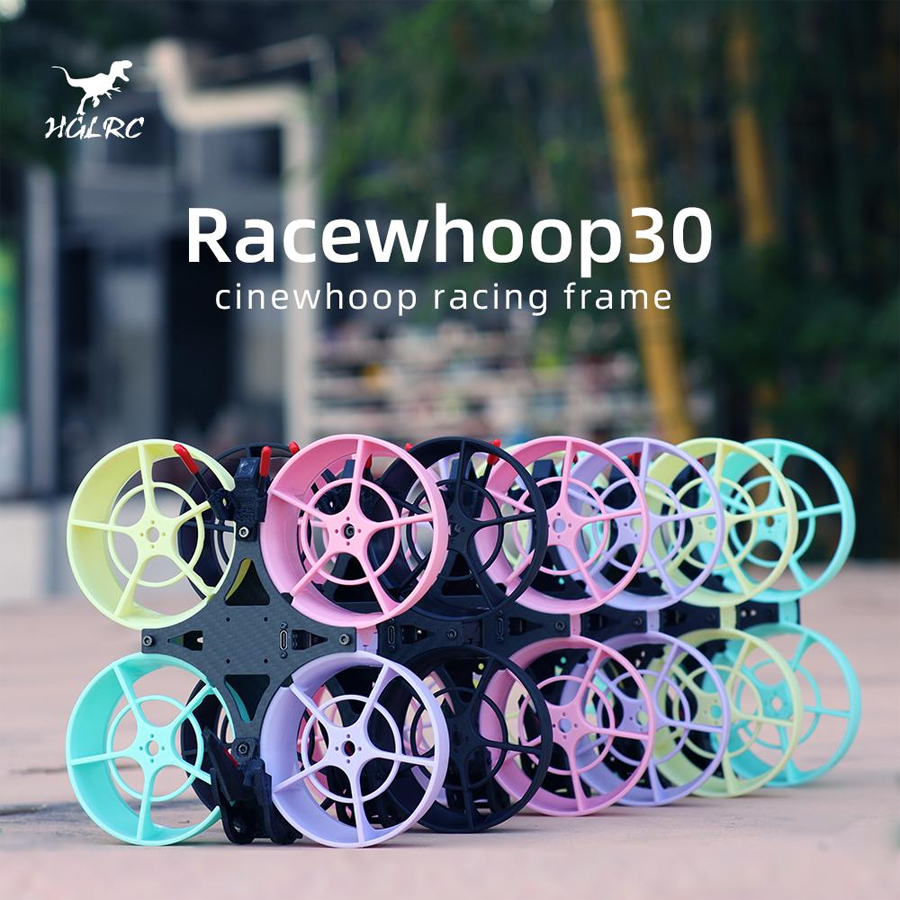 ¾Ë¾¾¹ðÅ© HGLRC Racewhoop30 ÇÁ·¹ÀÓŶ (Mix color) 1